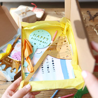 'Party Hat' Birthday Letterbox Hamper