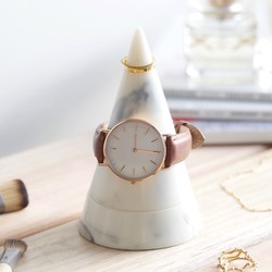Stackers Large Marble Peak Jewellery Holder