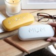 Lisa Angel Ladies' Mother's Day Personalised Floral Name Glasses Case