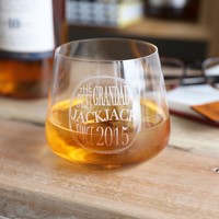 Personalised 'Best Grandad' Whiskey Glass