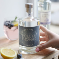 Personalised 50cl Bottle of Granite North Gin