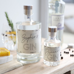 Personalised Name Alcohol