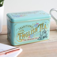 Tin of 40 Traditional English Tea Bags