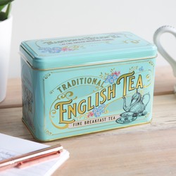 Tin of 40 Traditional English Tea Bags
