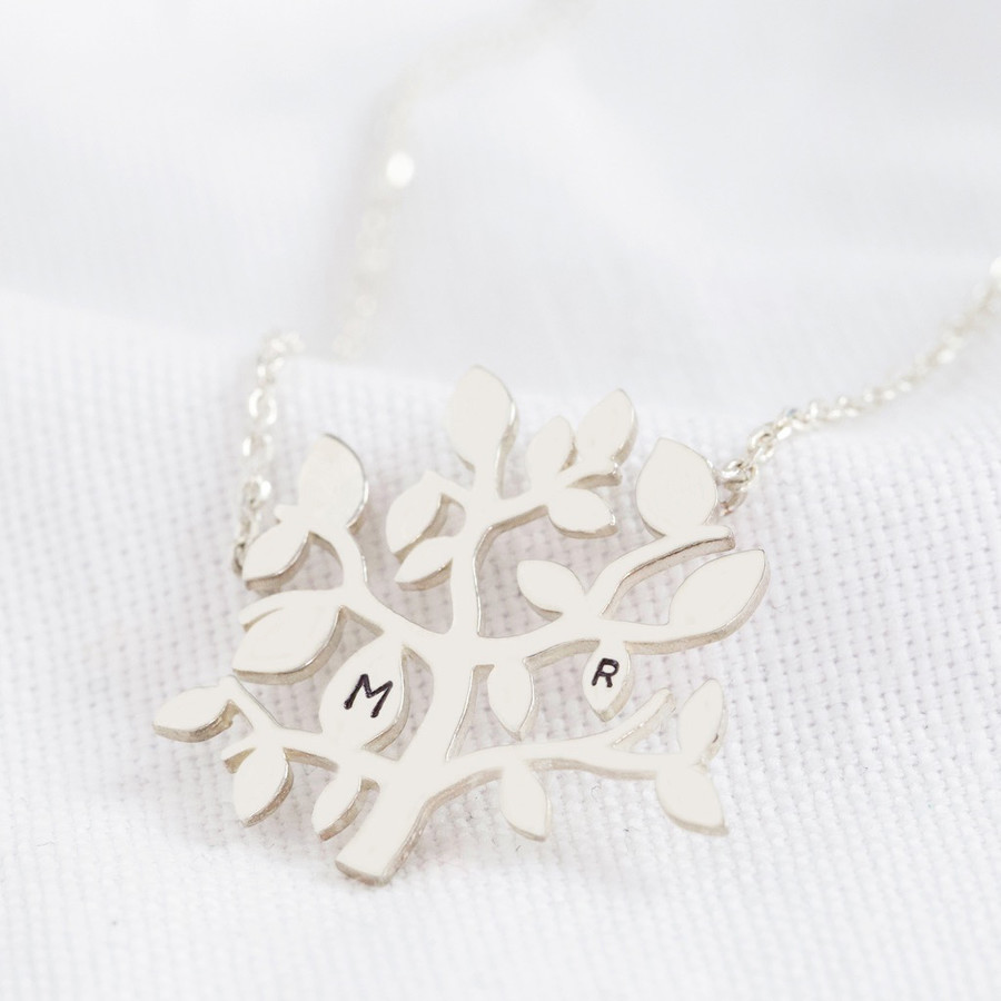 Personalised Sterling Silver Family 