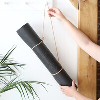 Black Yoga Mat
