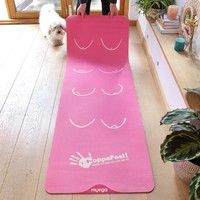 CoppaFeel! Whose Boobs Yoga Mat
