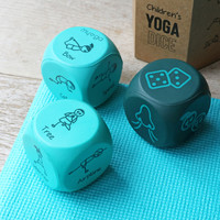 Kids Yoga Dice