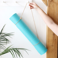 Turquoise Yoga Mat
