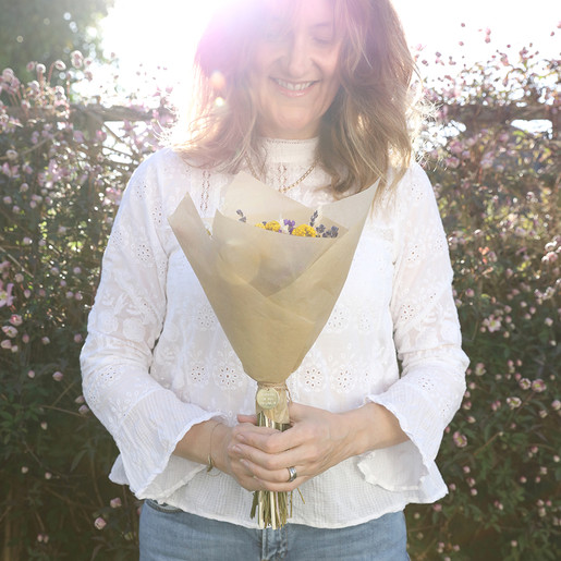 Lisa Angel Ladies' Personalised Dried Flower Bouquet