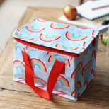 Sass & Belle Chasing Rainbows Lunch Bag