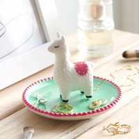 Sass & Belle Lima Llama Trinket Dish