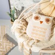 Ladies' Sass & Belle Maya Owl Cushion