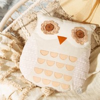 Sass & Belle Maya Owl Cushion