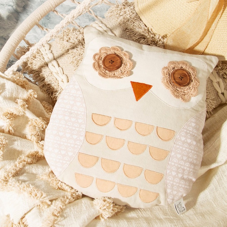 owl cushion