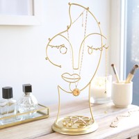 Sass & Belle Maya Wire Jewellery Stand