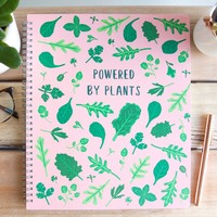 Sass & Belle Powered by Plants Notebook
