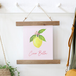 Sass & Belle Small Wooden Magnetic Hanging Print Frame