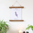 Lisa Angel with Sass & Belle Small Wooden Magnetic Hanging Print Frame