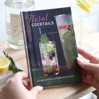 Floral Cocktails Recipe Book
