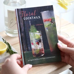 Floral Cocktails Recipe Book