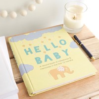 'Hello Baby' Journal