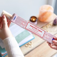 Pack of 'Positive Vibes' Incense Sticks