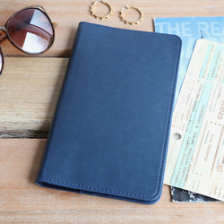 Slim Travel Wallet in Navy