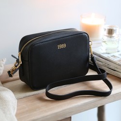 Personalised Rectangular Crossbody Bag