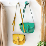 Personalised Vegan Leather Crossbody Handbag