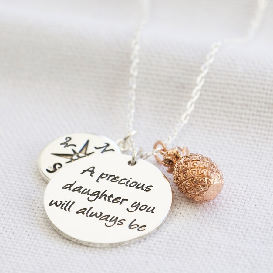 meaningful necklace for daughter