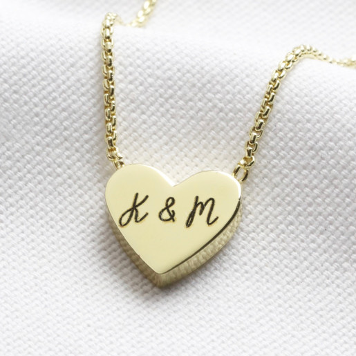 Heart Pendant Necklace | Lisa Angel