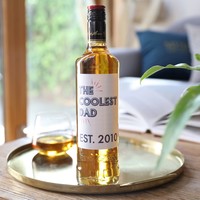 Personalised 'Coolest Dad' Bottle of Famous Grouse Whisky