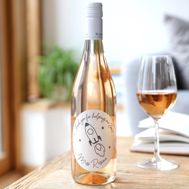 Personalised 'Thank You' Teacher Wine Personalised 'Thank You' Teacher Wine