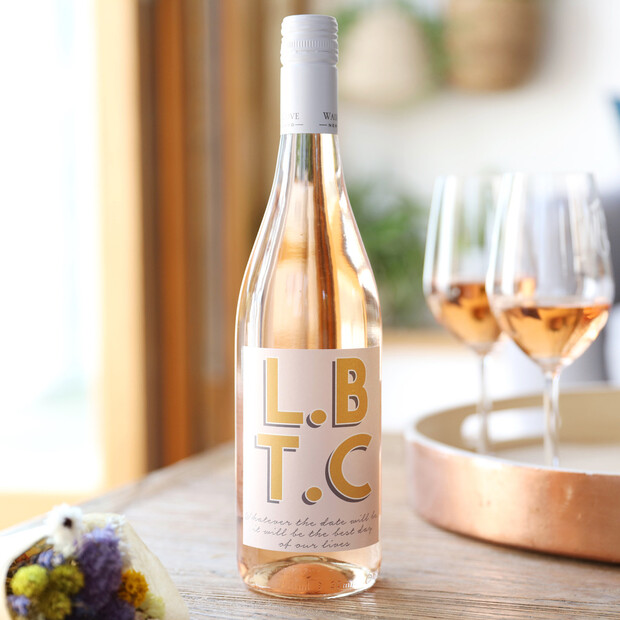 Personalised 'Until The Day We Say I Do' Wine Personalised 'Until The Day We Say I Do' Wine