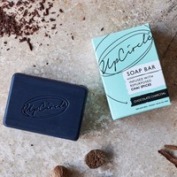 UpCircle Chocolate Charcoal and Chai Spices Soap Bar