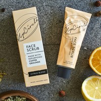 UpCircle Exfoliating Citrus Blend Coffee Face Scrub