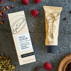 UpCircle Exfoliating Floral Blend Coffee Face Scrub