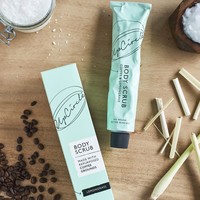 UpCircle Lemongrass and Coffee Exfoliating Body Scrub