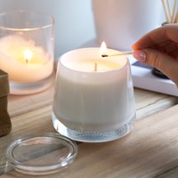 Aromatherapy Peony & Petigrain Candle