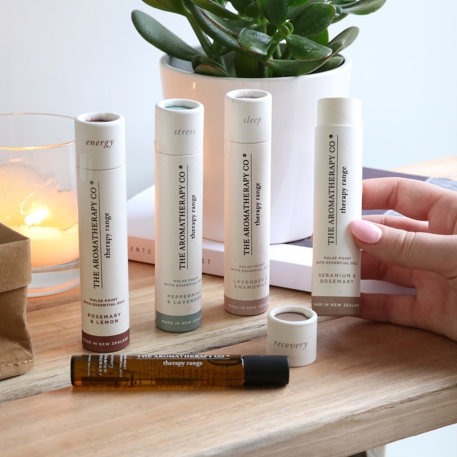 Aromatherapy 'Stress' Pulse Point Roller Ball Lisa Angel