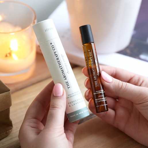 Lisa Angel Ladies' Aromatherapy 'Stress' Pulse Point Roller Ball