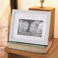 'Daddy & Me' 6" x 4" Photo Frame