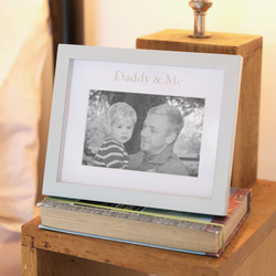 'Daddy & Me' 6" x 4" Photo Frame