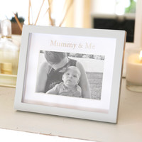 'Mummy & Me' 6" x 4" Photo Frame
