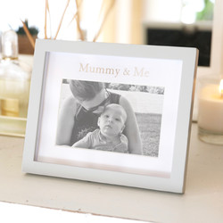 'Mummy & Me' 6" x 4" Photo Frame