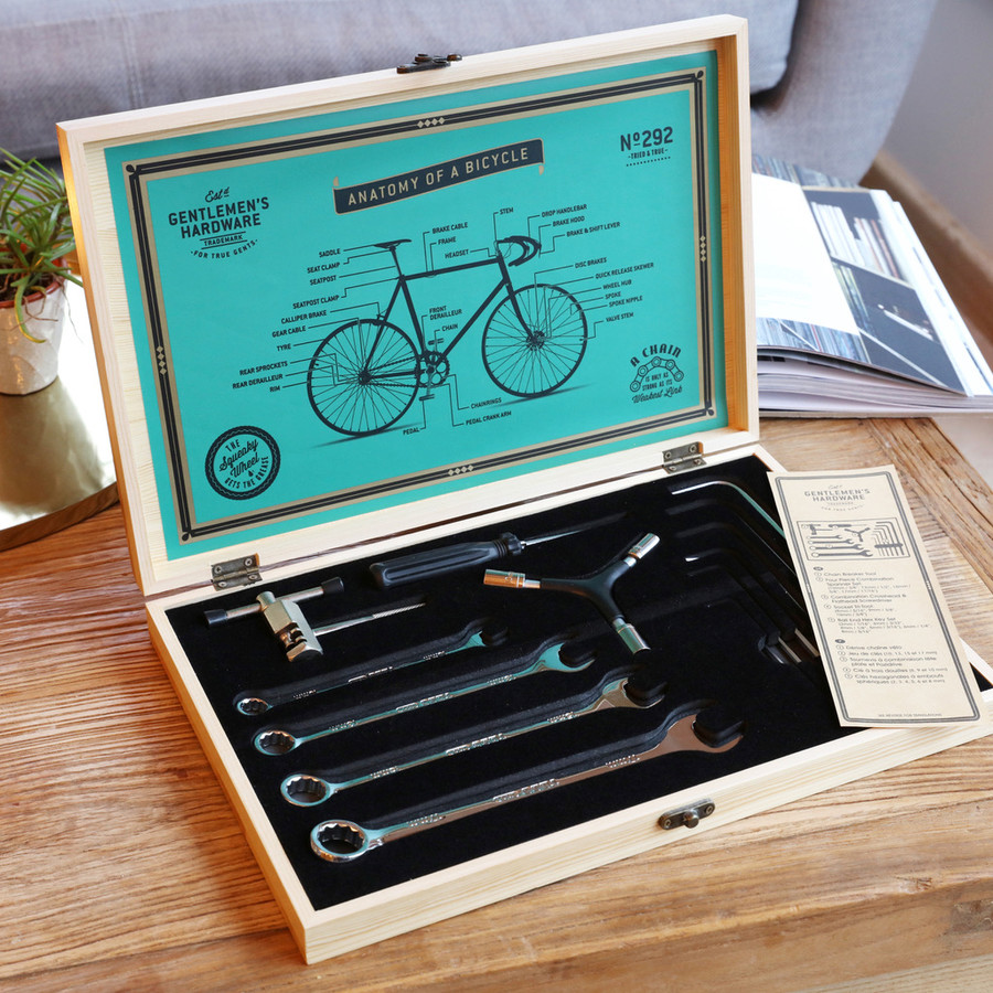 under seat bike tool kit