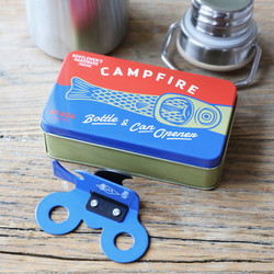 Campfire Bottle & Can Opener