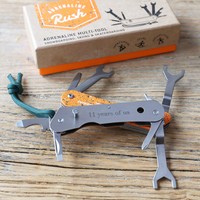 Personalised Stainless Steel 'Adrenaline' Multi-Tool