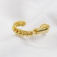 Lisa Angel Boho Dotted Double Row Ear Cuff in Gold